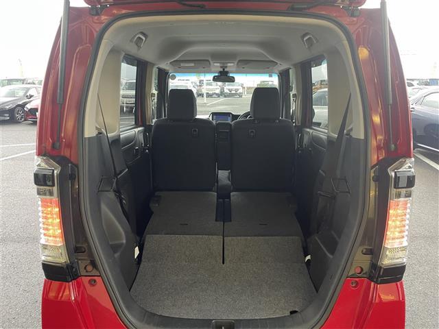 Ｎ－ＢＯＸカスタム Ｇ・Ａパッケージ　ワンオーナ・純正ナビ（ＶＸＭ－１４５ＶＳｉ）・Ｂｌｕｅｔｏｏｔｈ／ＡＭ／ＦＭ／ＣＤ／ＤＶＤ／ＵＳＢ）・ワンセグテレビ・バックカメラ・プッシュスタート・スマートキー・スペアキー・衝突軽減・横滑り防止装置（27枚目）