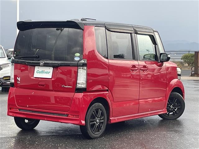 Ｎ－ＢＯＸカスタム Ｇ・Ａパッケージ　ワンオーナ・純正ナビ（ＶＸＭ－１４５ＶＳｉ）・Ｂｌｕｅｔｏｏｔｈ／ＡＭ／ＦＭ／ＣＤ／ＤＶＤ／ＵＳＢ）・ワンセグテレビ・バックカメラ・プッシュスタート・スマートキー・スペアキー・衝突軽減・横滑り防止装置（33枚目）