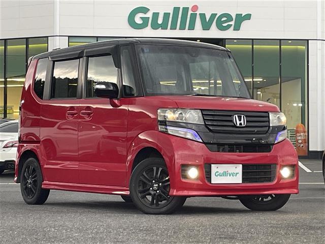 Ｎ－ＢＯＸカスタム Ｇ・Ａパッケージ　ワンオーナ・純正ナビ（ＶＸＭ－１４５ＶＳｉ）・Ｂｌｕｅｔｏｏｔｈ／ＡＭ／ＦＭ／ＣＤ／ＤＶＤ／ＵＳＢ）・ワンセグテレビ・バックカメラ・プッシュスタート・スマートキー・スペアキー・衝突軽減・横滑り防止装置（35枚目）
