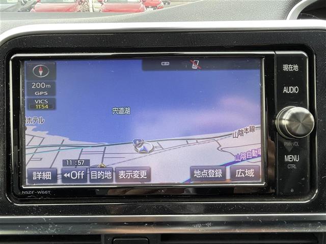 シエンタ Ｇ　純正ナビ・Ｂｌｕｅｔｏｏｔｈ・ＴＶ・ＦＭ・ＡＭ・ＨＤＭＩ外部入力・両側パワースライドドア・オートマチックハイビーム・純正ＬＥＤヘッドライト・レベライザー・ウィンカーミラー・エンジンスターター・ＥＴＣ（5枚目）