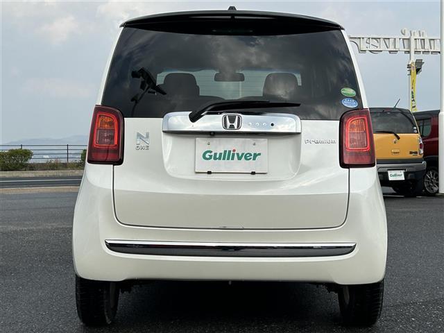 N-ONE プレミアム 純正ナビ・フルセグ・バックカメラ・ビルトインETC・UVカットガラス・純正14インチAW・純正フロアマット・オートライト・フォグランプ・衝突軽減ブレーキ・横滑り防止装置・アイドリングストップ・禁煙車(34枚目)