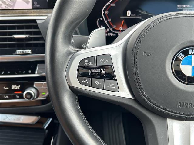 Ｘ３ ｘＤｒｉｖｅ　２０ｄ　Ｍスポーツ　純正ナビ・フルセグ・全周囲カメラ・パワーシート・シートヒーター・電動リアゲート・ブラスポ・ＨＵＤ・ドラレコ・ＥＴＣ・追従クルコン・コーナーセンサー・オートＬＥＤライト・パドルシフト・純正ＡＷ・禁煙車（9枚目）