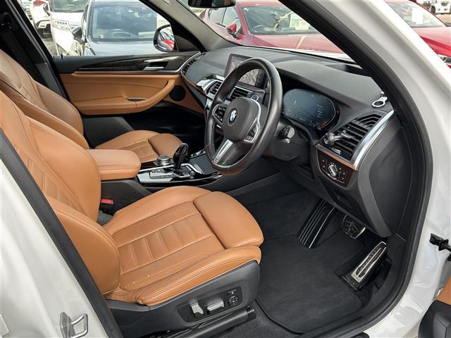 Ｘ３ ｘＤｒｉｖｅ　２０ｄ　Ｍスポーツ　純正ナビ・フルセグ・全周囲カメラ・パワーシート・シートヒーター・電動リアゲート・ブラスポ・ＨＵＤ・ドラレコ・ＥＴＣ・追従クルコン・コーナーセンサー・オートＬＥＤライト・パドルシフト・純正ＡＷ・禁煙車（22枚目）