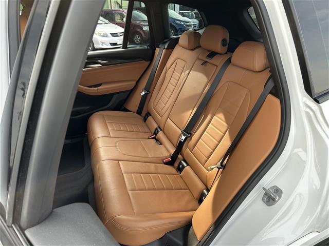 Ｘ３ ｘＤｒｉｖｅ　２０ｄ　Ｍスポーツ　純正ナビ・フルセグ・全周囲カメラ・パワーシート・シートヒーター・電動リアゲート・ブラスポ・ＨＵＤ・ドラレコ・ＥＴＣ・追従クルコン・コーナーセンサー・オートＬＥＤライト・パドルシフト・純正ＡＷ・禁煙車（29枚目）