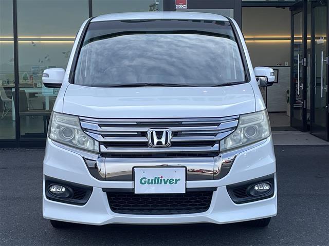 ステップワゴンスパーダ Ｚ　クールスピリット　純正ナビ・フルセグテレビ・バックカメラ・両側パワースライドドア・クルーズコントロール・ウィンカーミラー・パドルシフト・横滑り防止装置・オートライト・ドアバイザー・純正フロアマット・ＥＴＣ・純正ＡＷ（27枚目）