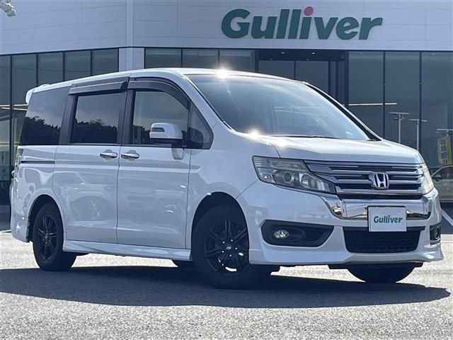 ステップワゴンスパーダ Ｚ　クールスピリット　純正ナビ・フルセグテレビ・バックカメラ・両側パワースライドドア・クルーズコントロール・ウィンカーミラー・パドルシフト・横滑り防止装置・オートライト・ドアバイザー・純正フロアマット・ＥＴＣ・純正ＡＷ（28枚目）