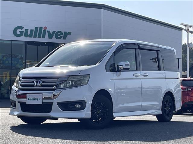 ステップワゴンスパーダ Ｚ　クールスピリット　純正ナビ・フルセグテレビ・バックカメラ・両側パワースライドドア・クルーズコントロール・ウィンカーミラー・パドルシフト・横滑り防止装置・オートライト・ドアバイザー・純正フロアマット・ＥＴＣ・純正ＡＷ（34枚目）