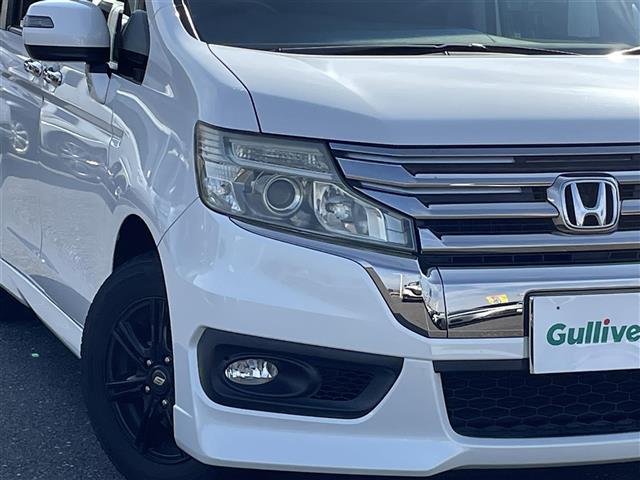 ステップワゴンスパーダ Ｚ　クールスピリット　純正ナビ・フルセグテレビ・バックカメラ・両側パワースライドドア・クルーズコントロール・ウィンカーミラー・パドルシフト・横滑り防止装置・オートライト・ドアバイザー・純正フロアマット・ＥＴＣ・純正ＡＷ（35枚目）