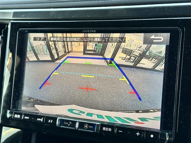 アルファード 2.5S 後席モニター・社外SDナビ・フルセグTV・両側パワスラ・冬用タイヤ・コーナーセンサー・7人乗り・バックカメラ・オットマン・ウィンカーミラー・電格ミラー・LEDヘッドライト・ETC・衝突軽減ブレーキ(5枚目)