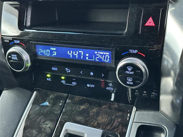 アルファード 2.5S 後席モニター・社外SDナビ・フルセグTV・両側パワスラ・冬用タイヤ・コーナーセンサー・7人乗り・バックカメラ・オットマン・ウィンカーミラー・電格ミラー・LEDヘッドライト・ETC・衝突軽減ブレーキ(9枚目)