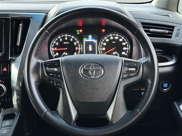 アルファード 2.5S 後席モニター・社外SDナビ・フルセグTV・両側パワスラ・冬用タイヤ・コーナーセンサー・7人乗り・バックカメラ・オットマン・ウィンカーミラー・電格ミラー・LEDヘッドライト・ETC・衝突軽減ブレーキ(14枚目)