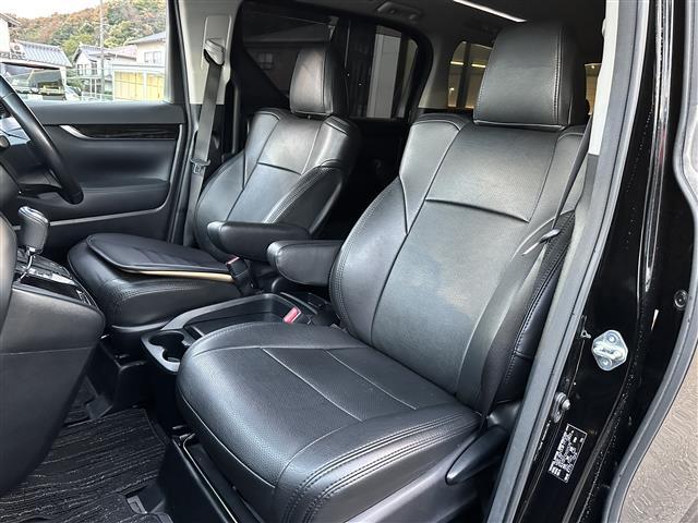 アルファード 2.5S 後席モニター・社外SDナビ・フルセグTV・両側パワスラ・冬用タイヤ・コーナーセンサー・7人乗り・バックカメラ・オットマン・ウィンカーミラー・電格ミラー・LEDヘッドライト・ETC・衝突軽減ブレーキ(23枚目)