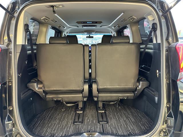 アルファード 2.5S 後席モニター・社外SDナビ・フルセグTV・両側パワスラ・冬用タイヤ・コーナーセンサー・7人乗り・バックカメラ・オットマン・ウィンカーミラー・電格ミラー・LEDヘッドライト・ETC・衝突軽減ブレーキ(27枚目)