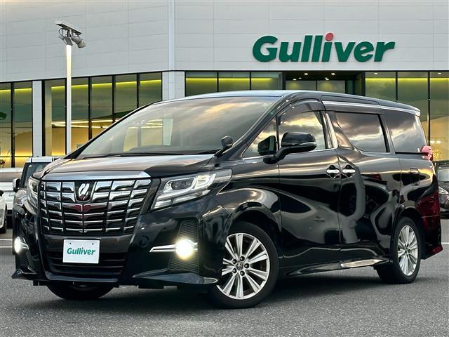 アルファード 2.5S 後席モニター・社外SDナビ・フルセグTV・両側パワスラ・冬用タイヤ・コーナーセンサー・7人乗り・バックカメラ・オットマン・ウィンカーミラー・電格ミラー・LEDヘッドライト・ETC・衝突軽減ブレーキ(30枚目)