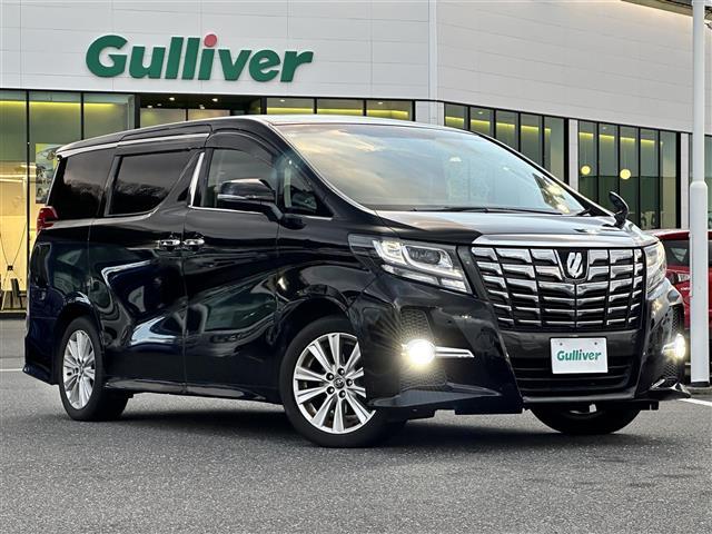 アルファード 2.5S 後席モニター・社外SDナビ・フルセグTV・両側パワスラ・冬用タイヤ・コーナーセンサー・7人乗り・バックカメラ・オットマン・ウィンカーミラー・電格ミラー・LEDヘッドライト・ETC・衝突軽減ブレーキ(36枚目)