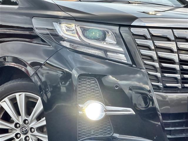 アルファード 2.5S 後席モニター・社外SDナビ・フルセグTV・両側パワスラ・冬用タイヤ・コーナーセンサー・7人乗り・バックカメラ・オットマン・ウィンカーミラー・電格ミラー・LEDヘッドライト・ETC・衝突軽減ブレーキ(37枚目)