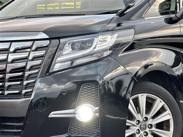 アルファード 2.5S 後席モニター・社外SDナビ・フルセグTV・両側パワスラ・冬用タイヤ・コーナーセンサー・7人乗り・バックカメラ・オットマン・ウィンカーミラー・電格ミラー・LEDヘッドライト・ETC・衝突軽減ブレーキ(38枚目)