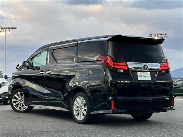 アルファード 2.5S 後席モニター・社外SDナビ・フルセグTV・両側パワスラ・冬用タイヤ・コーナーセンサー・7人乗り・バックカメラ・オットマン・ウィンカーミラー・電格ミラー・LEDヘッドライト・ETC・衝突軽減ブレーキ(43枚目)