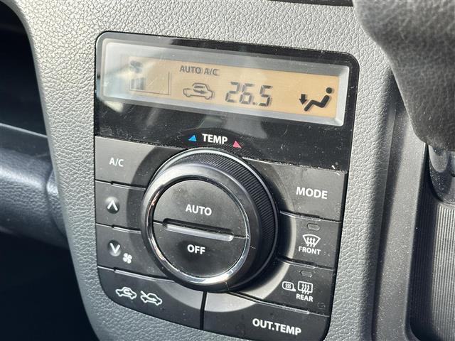 ワゴンR FXリミテッド 社外SDナビ・フルセグTV・衝突被害軽減ブレーキ・スマートキー・ウィンカーミラー・前席シートヒーター・電動格納ミラー・アイドリングストップ・プッシュスタート・保証書・取扱説明書・スペアキー(5枚目)