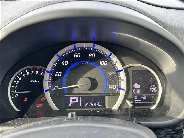 ワゴンR FXリミテッド 社外SDナビ・フルセグTV・衝突被害軽減ブレーキ・スマートキー・ウィンカーミラー・前席シートヒーター・電動格納ミラー・アイドリングストップ・プッシュスタート・保証書・取扱説明書・スペアキー(7枚目)