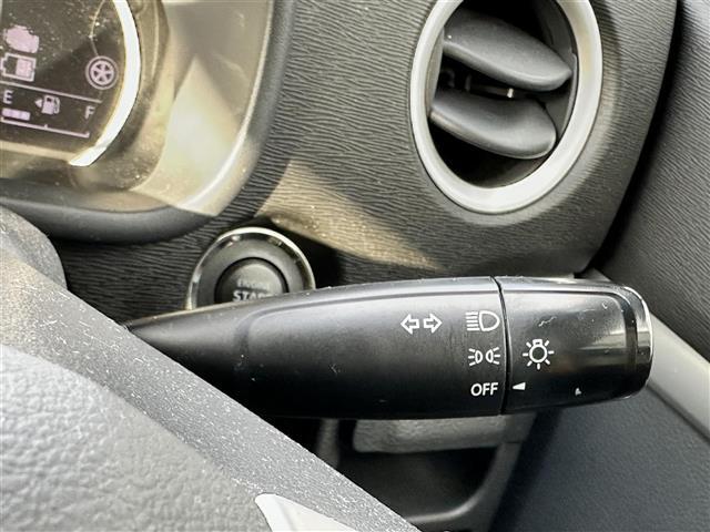 ワゴンR FXリミテッド 社外SDナビ・フルセグTV・衝突被害軽減ブレーキ・スマートキー・ウィンカーミラー・前席シートヒーター・電動格納ミラー・アイドリングストップ・プッシュスタート・保証書・取扱説明書・スペアキー(11枚目)