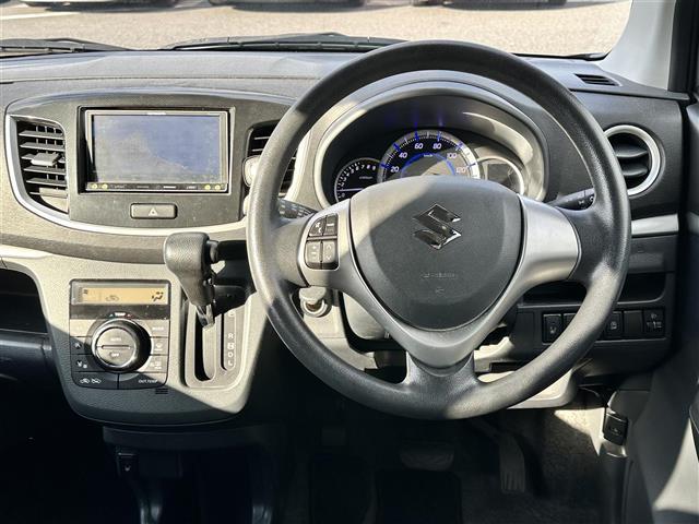 ワゴンR FXリミテッド 社外SDナビ・フルセグTV・衝突被害軽減ブレーキ・スマートキー・ウィンカーミラー・前席シートヒーター・電動格納ミラー・アイドリングストップ・プッシュスタート・保証書・取扱説明書・スペアキー(15枚目)