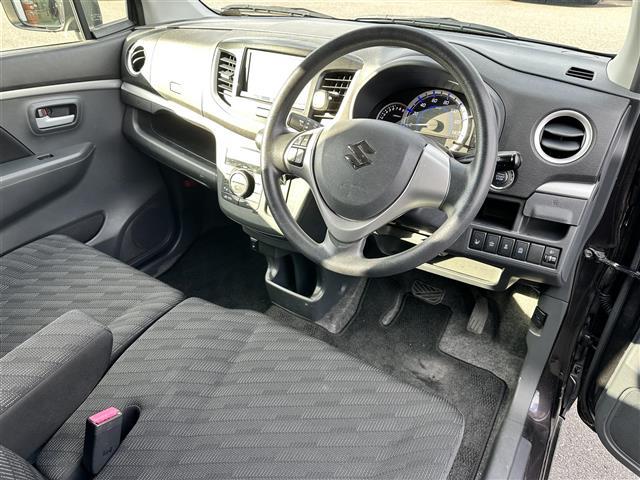 ワゴンR FXリミテッド 社外SDナビ・フルセグTV・衝突被害軽減ブレーキ・スマートキー・ウィンカーミラー・前席シートヒーター・電動格納ミラー・アイドリングストップ・プッシュスタート・保証書・取扱説明書・スペアキー(16枚目)