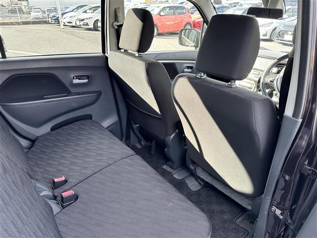 ワゴンR FXリミテッド 社外SDナビ・フルセグTV・衝突被害軽減ブレーキ・スマートキー・ウィンカーミラー・前席シートヒーター・電動格納ミラー・アイドリングストップ・プッシュスタート・保証書・取扱説明書・スペアキー(18枚目)