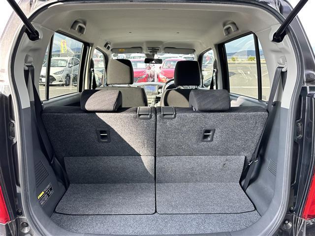 ワゴンR FXリミテッド 社外SDナビ・フルセグTV・衝突被害軽減ブレーキ・スマートキー・ウィンカーミラー・前席シートヒーター・電動格納ミラー・アイドリングストップ・プッシュスタート・保証書・取扱説明書・スペアキー(24枚目)