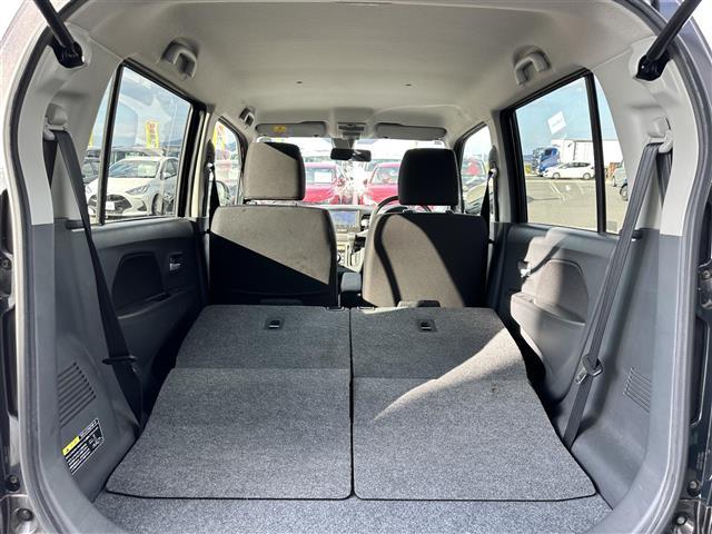 ワゴンR FXリミテッド 社外SDナビ・フルセグTV・衝突被害軽減ブレーキ・スマートキー・ウィンカーミラー・前席シートヒーター・電動格納ミラー・アイドリングストップ・プッシュスタート・保証書・取扱説明書・スペアキー(25枚目)