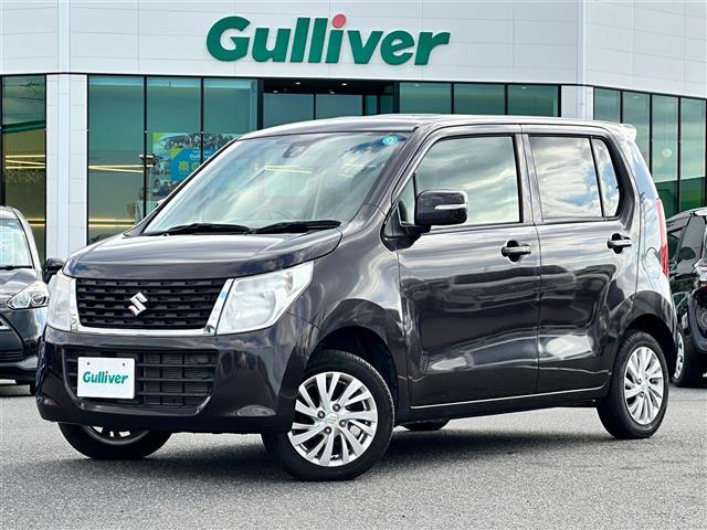 ワゴンR FXリミテッド 社外SDナビ・フルセグTV・衝突被害軽減ブレーキ・スマートキー・ウィンカーミラー・前席シートヒーター・電動格納ミラー・アイドリングストップ・プッシュスタート・保証書・取扱説明書・スペアキー(27枚目)