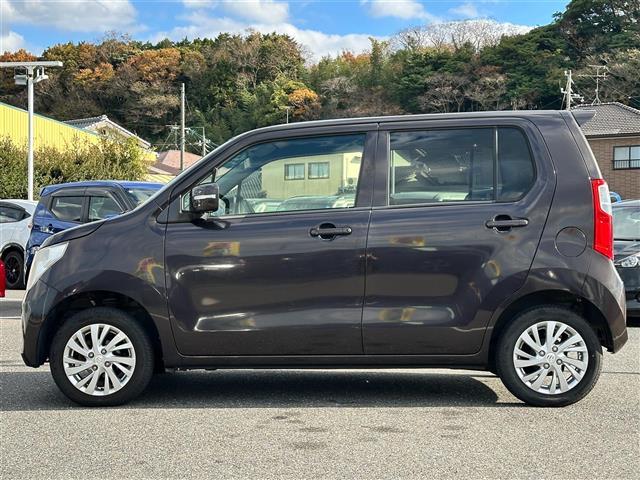 ワゴンR FXリミテッド 社外SDナビ・フルセグTV・衝突被害軽減ブレーキ・スマートキー・ウィンカーミラー・前席シートヒーター・電動格納ミラー・アイドリングストップ・プッシュスタート・保証書・取扱説明書・スペアキー(28枚目)