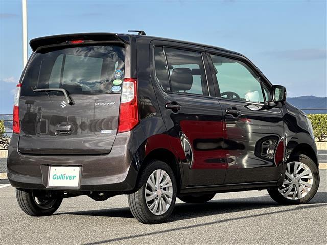 ワゴンR FXリミテッド 社外SDナビ・フルセグTV・衝突被害軽減ブレーキ・スマートキー・ウィンカーミラー・前席シートヒーター・電動格納ミラー・アイドリングストップ・プッシュスタート・保証書・取扱説明書・スペアキー(31枚目)