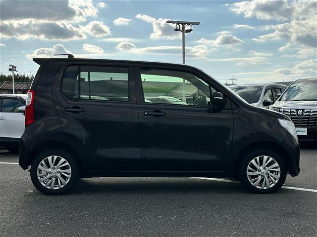 ワゴンR FXリミテッド 社外SDナビ・フルセグTV・衝突被害軽減ブレーキ・スマートキー・ウィンカーミラー・前席シートヒーター・電動格納ミラー・アイドリングストップ・プッシュスタート・保証書・取扱説明書・スペアキー(32枚目)