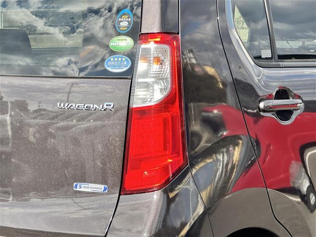 ワゴンR FXリミテッド 社外SDナビ・フルセグTV・衝突被害軽減ブレーキ・スマートキー・ウィンカーミラー・前席シートヒーター・電動格納ミラー・アイドリングストップ・プッシュスタート・保証書・取扱説明書・スペアキー(34枚目)