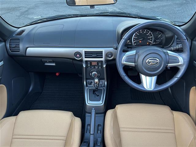 コペン セロ ワンオーナー・電動オープン・マニュアルモード付きAT・アイドリングストップ・オートライト・LEDヘッドライト・フォグランプ・スマートキー・プッシュスタート・横滑り防止装置・ETC・純正16AW・禁煙車(2枚目)