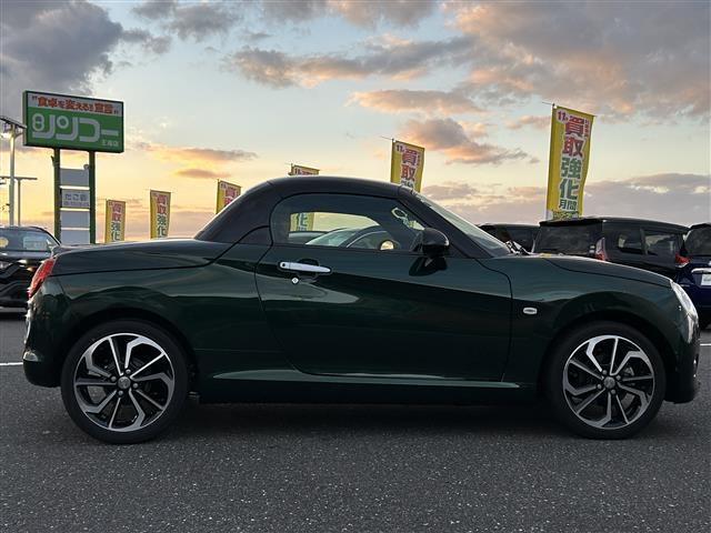 コペン セロ ワンオーナー・電動オープン・マニュアルモード付きAT・アイドリングストップ・オートライト・LEDヘッドライト・フォグランプ・スマートキー・プッシュスタート・横滑り防止装置・ETC・純正16AW・禁煙車(27枚目)