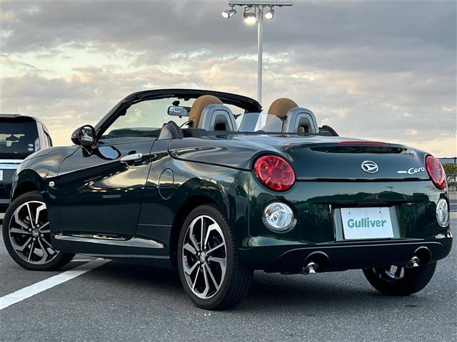 コペン セロ ワンオーナー・電動オープン・マニュアルモード付きAT・アイドリングストップ・オートライト・LEDヘッドライト・フォグランプ・スマートキー・プッシュスタート・横滑り防止装置・ETC・純正16AW・禁煙車(31枚目)