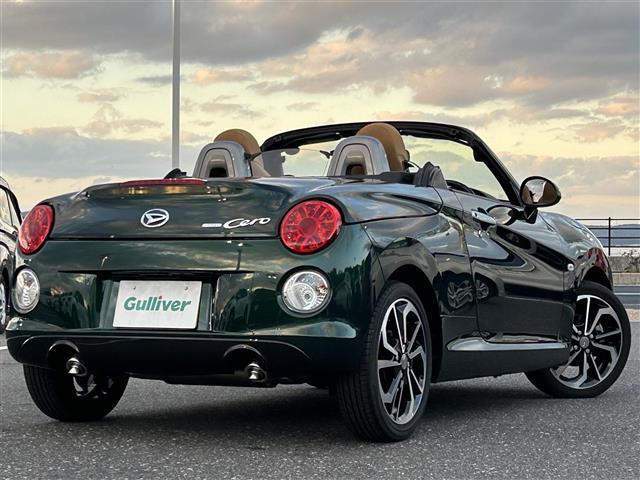 コペン セロ ワンオーナー・電動オープン・マニュアルモード付きAT・アイドリングストップ・オートライト・LEDヘッドライト・フォグランプ・スマートキー・プッシュスタート・横滑り防止装置・ETC・純正16AW・禁煙車(33枚目)