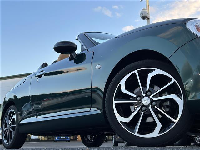 コペン セロ ワンオーナー・電動オープン・マニュアルモード付きAT・アイドリングストップ・オートライト・LEDヘッドライト・フォグランプ・スマートキー・プッシュスタート・横滑り防止装置・ETC・純正16AW・禁煙車(40枚目)