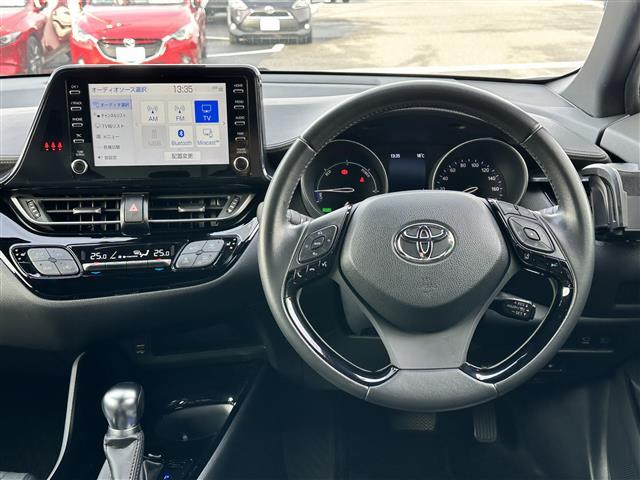 C-HR G モード ネロ セーフティプラスII ワンオーナー・モデリスタフルエアロ・ディスプレイオーディオ・アラウンドビューモニター・レーダークルーズコントロール・ブラインドスポットモニター・フォグランプ・衝突軽減ブレーキ・コーナーセンサー・ETC(11枚目)