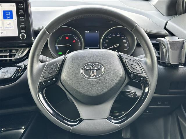 C-HR G モード ネロ セーフティプラスII ワンオーナー・モデリスタフルエアロ・ディスプレイオーディオ・アラウンドビューモニター・レーダークルーズコントロール・ブラインドスポットモニター・フォグランプ・衝突軽減ブレーキ・コーナーセンサー・ETC(12枚目)