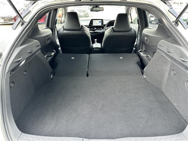 C-HR G モード ネロ セーフティプラスII ワンオーナー・モデリスタフルエアロ・ディスプレイオーディオ・アラウンドビューモニター・レーダークルーズコントロール・ブラインドスポットモニター・フォグランプ・衝突軽減ブレーキ・コーナーセンサー・ETC(27枚目)