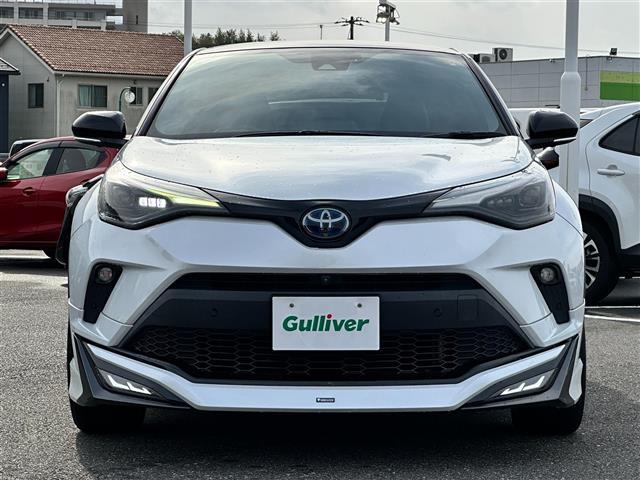 C-HR G モード ネロ セーフティプラスII ワンオーナー・モデリスタフルエアロ・ディスプレイオーディオ・アラウンドビューモニター・レーダークルーズコントロール・ブラインドスポットモニター・フォグランプ・衝突軽減ブレーキ・コーナーセンサー・ETC(28枚目)