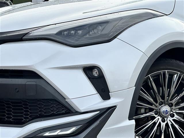 C-HR G モード ネロ セーフティプラスII ワンオーナー・モデリスタフルエアロ・ディスプレイオーディオ・アラウンドビューモニター・レーダークルーズコントロール・ブラインドスポットモニター・フォグランプ・衝突軽減ブレーキ・コーナーセンサー・ETC(30枚目)