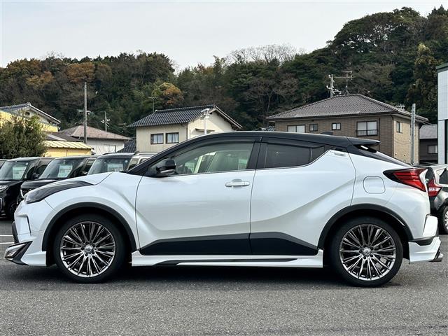 C-HR G モード ネロ セーフティプラスII ワンオーナー・モデリスタフルエアロ・ディスプレイオーディオ・アラウンドビューモニター・レーダークルーズコントロール・ブラインドスポットモニター・フォグランプ・衝突軽減ブレーキ・コーナーセンサー・ETC(31枚目)