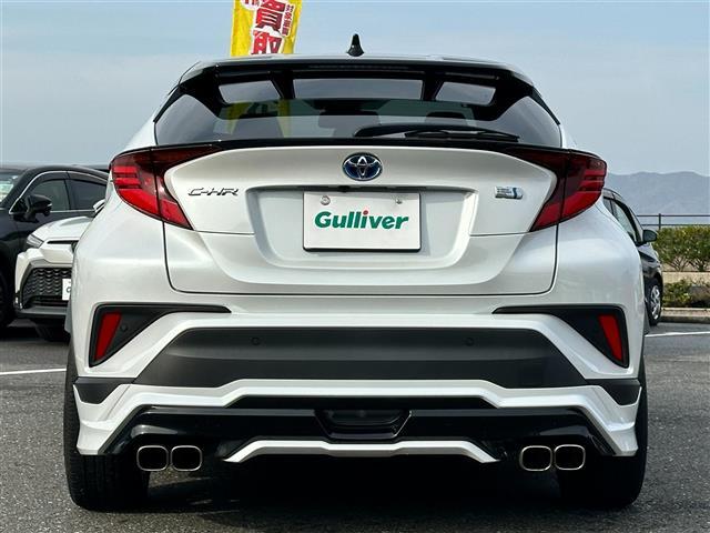 C-HR G モード ネロ セーフティプラスII ワンオーナー・モデリスタフルエアロ・ディスプレイオーディオ・アラウンドビューモニター・レーダークルーズコントロール・ブラインドスポットモニター・フォグランプ・衝突軽減ブレーキ・コーナーセンサー・ETC(34枚目)
