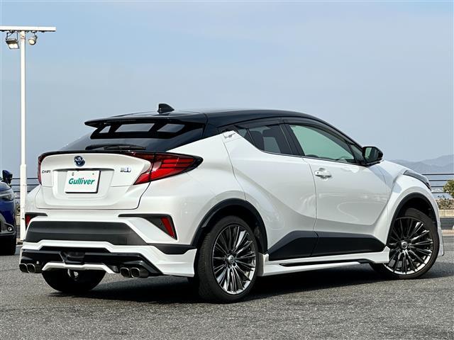 C-HR G モード ネロ セーフティプラスII ワンオーナー・モデリスタフルエアロ・ディスプレイオーディオ・アラウンドビューモニター・レーダークルーズコントロール・ブラインドスポットモニター・フォグランプ・衝突軽減ブレーキ・コーナーセンサー・ETC(35枚目)