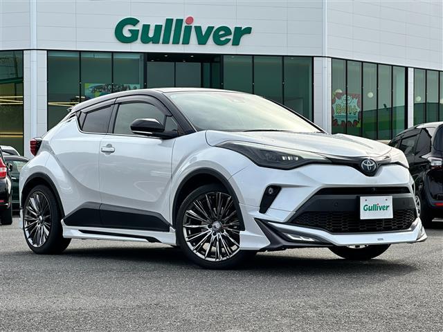 C-HR G モード ネロ セーフティプラスII ワンオーナー・モデリスタフルエアロ・ディスプレイオーディオ・アラウンドビューモニター・レーダークルーズコントロール・ブラインドスポットモニター・フォグランプ・衝突軽減ブレーキ・コーナーセンサー・ETC(38枚目)
