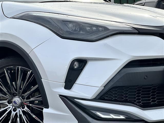 C-HR G モード ネロ セーフティプラスII ワンオーナー・モデリスタフルエアロ・ディスプレイオーディオ・アラウンドビューモニター・レーダークルーズコントロール・ブラインドスポットモニター・フォグランプ・衝突軽減ブレーキ・コーナーセンサー・ETC(39枚目)
